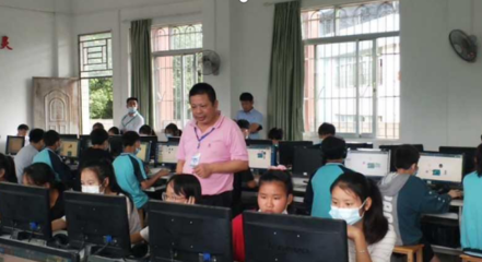 对口帮扶|深圳市高级中学支教教师丁辉 以技术为桥，以校为家，守护陂头中学的数字化未来